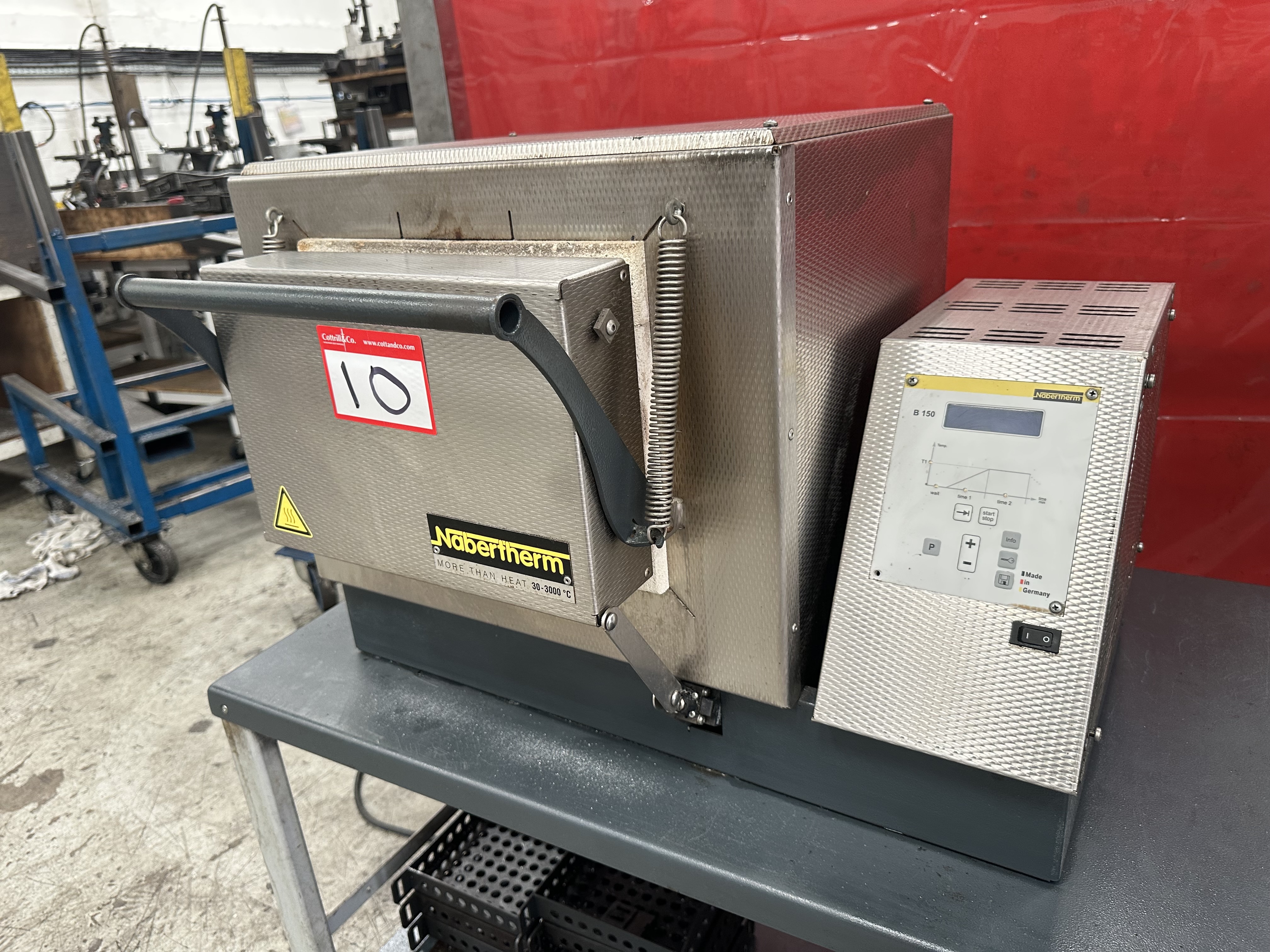 Nabertherm N7/H Electric Furnace with B150 Control