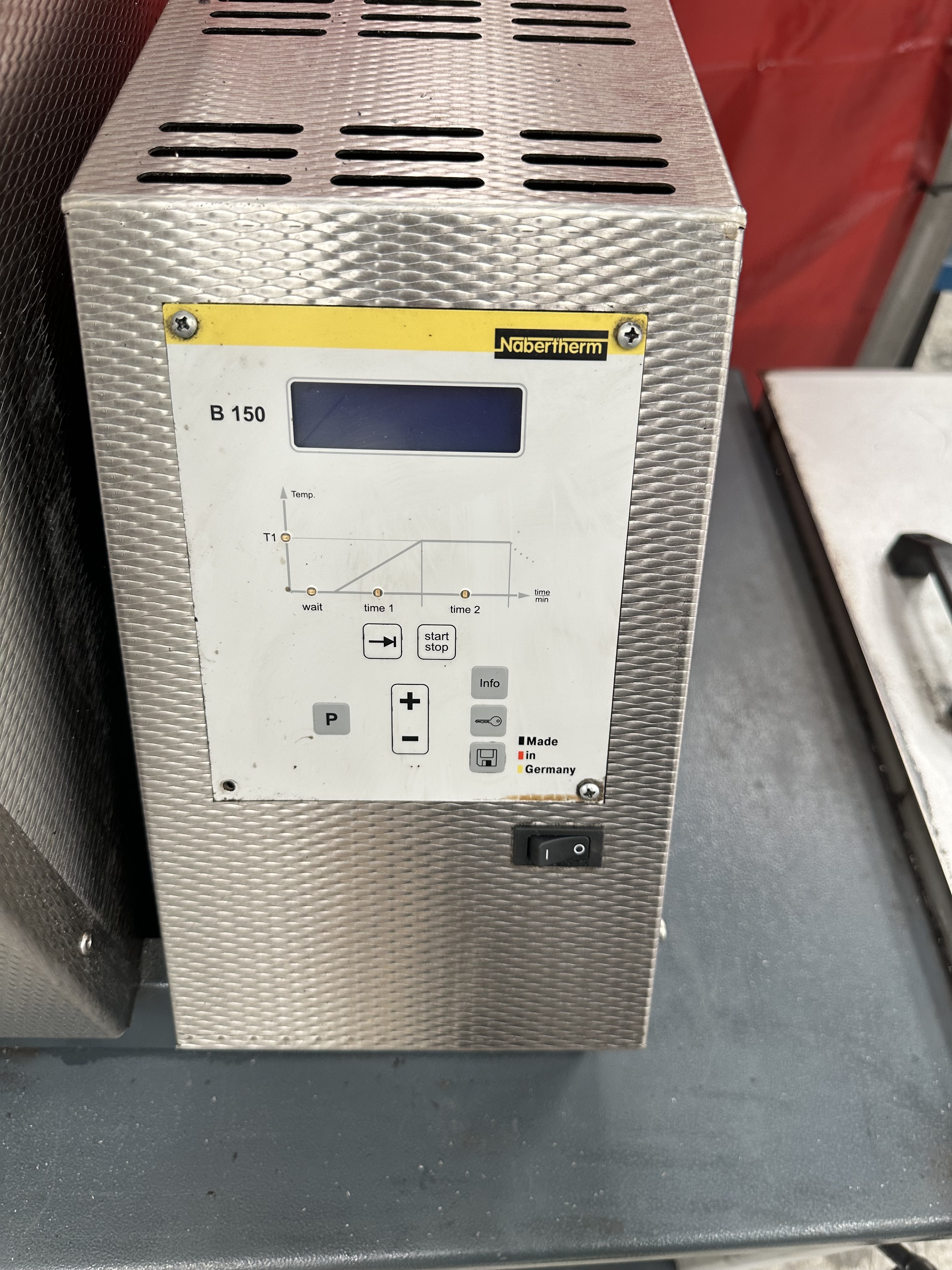 Nabertherm N7/H Electric Furnace with B150 Control