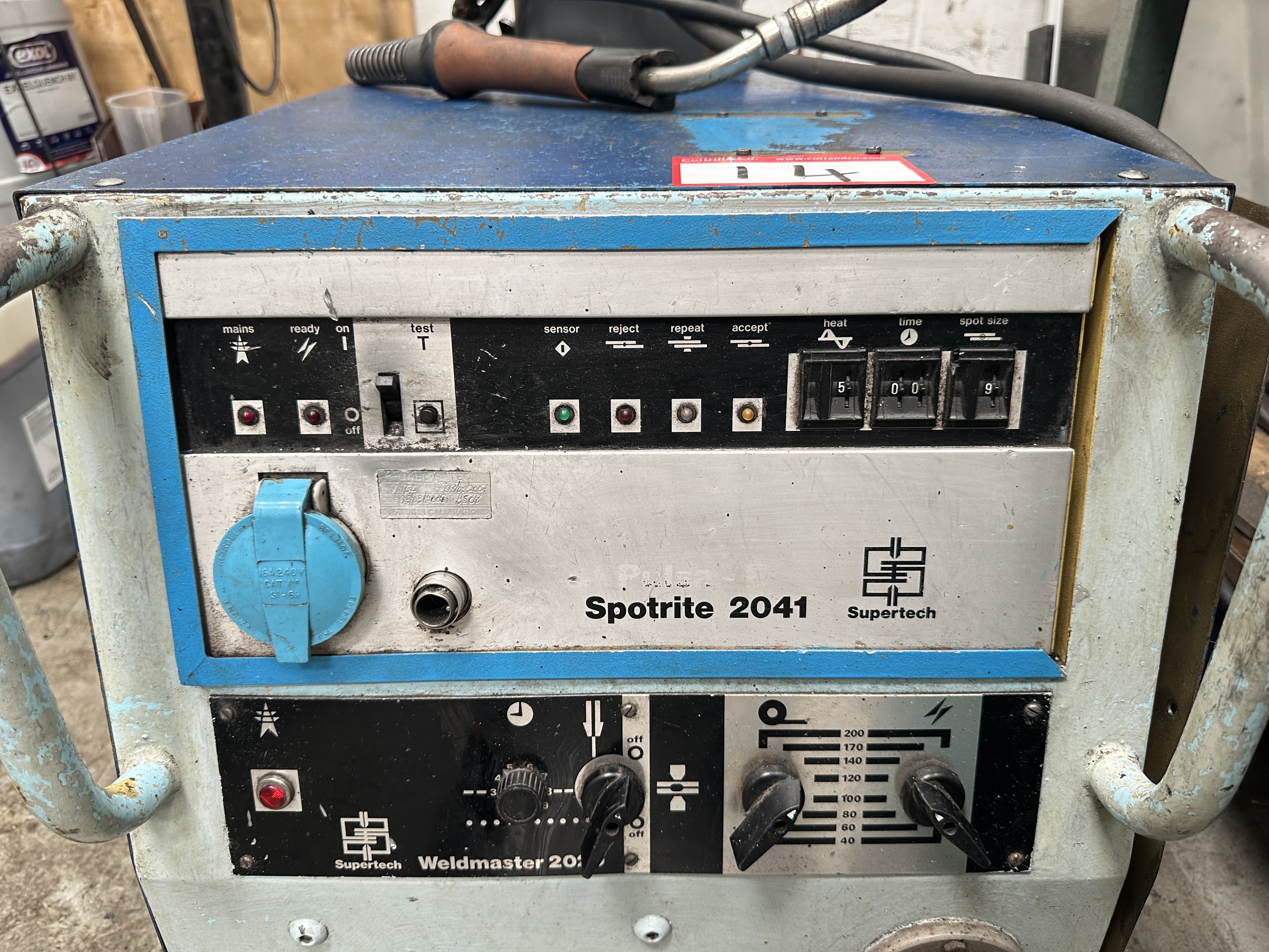Supertech Spotrite 2041 Mig Welder