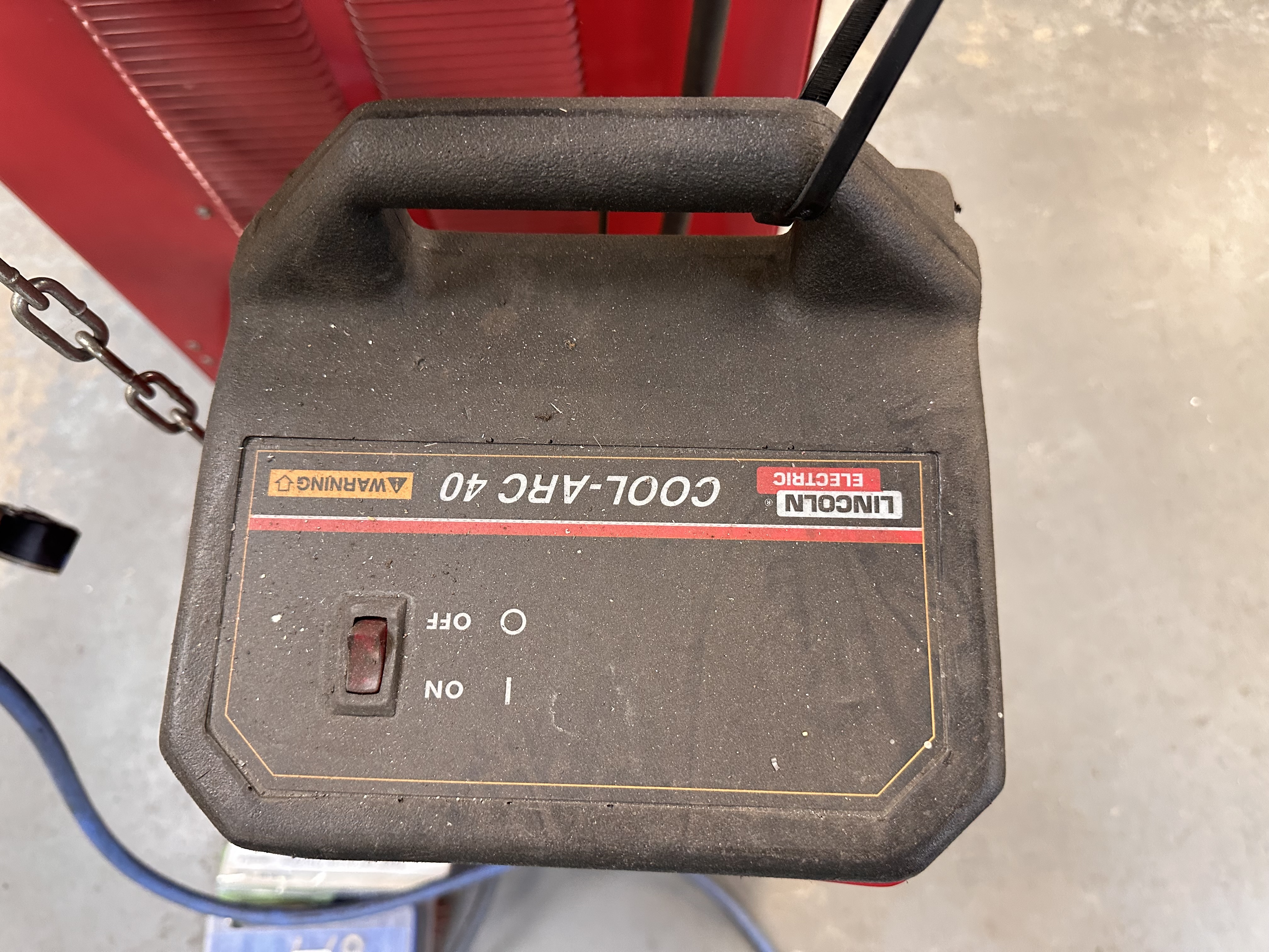 Lincoln Electronic Square Wave Tig 355