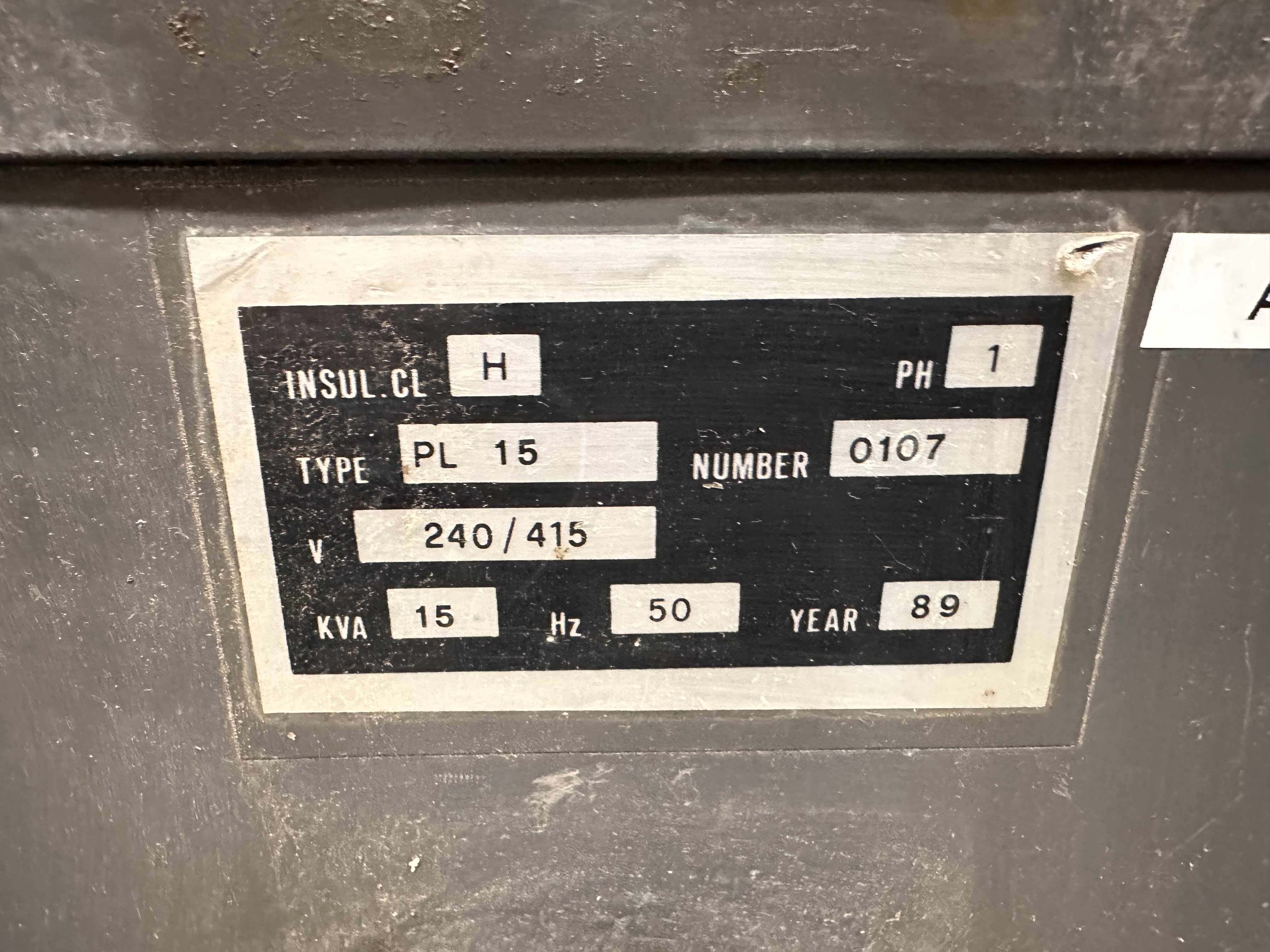 SIP Industrial Products Spot Welder Type PL15