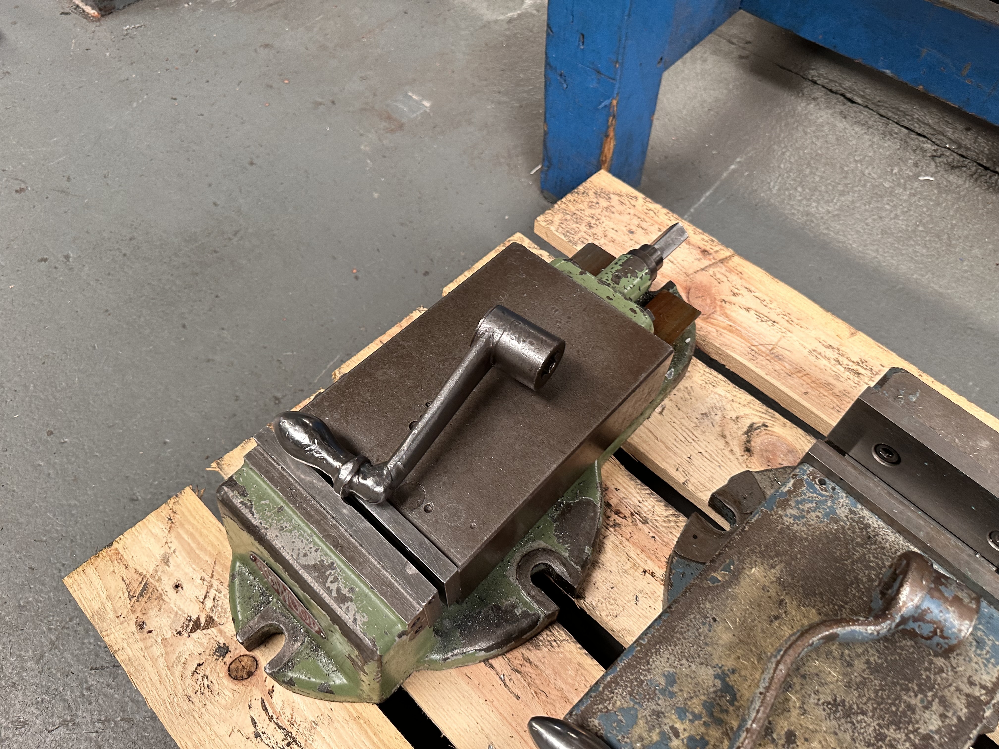Various 6" Machine Vices