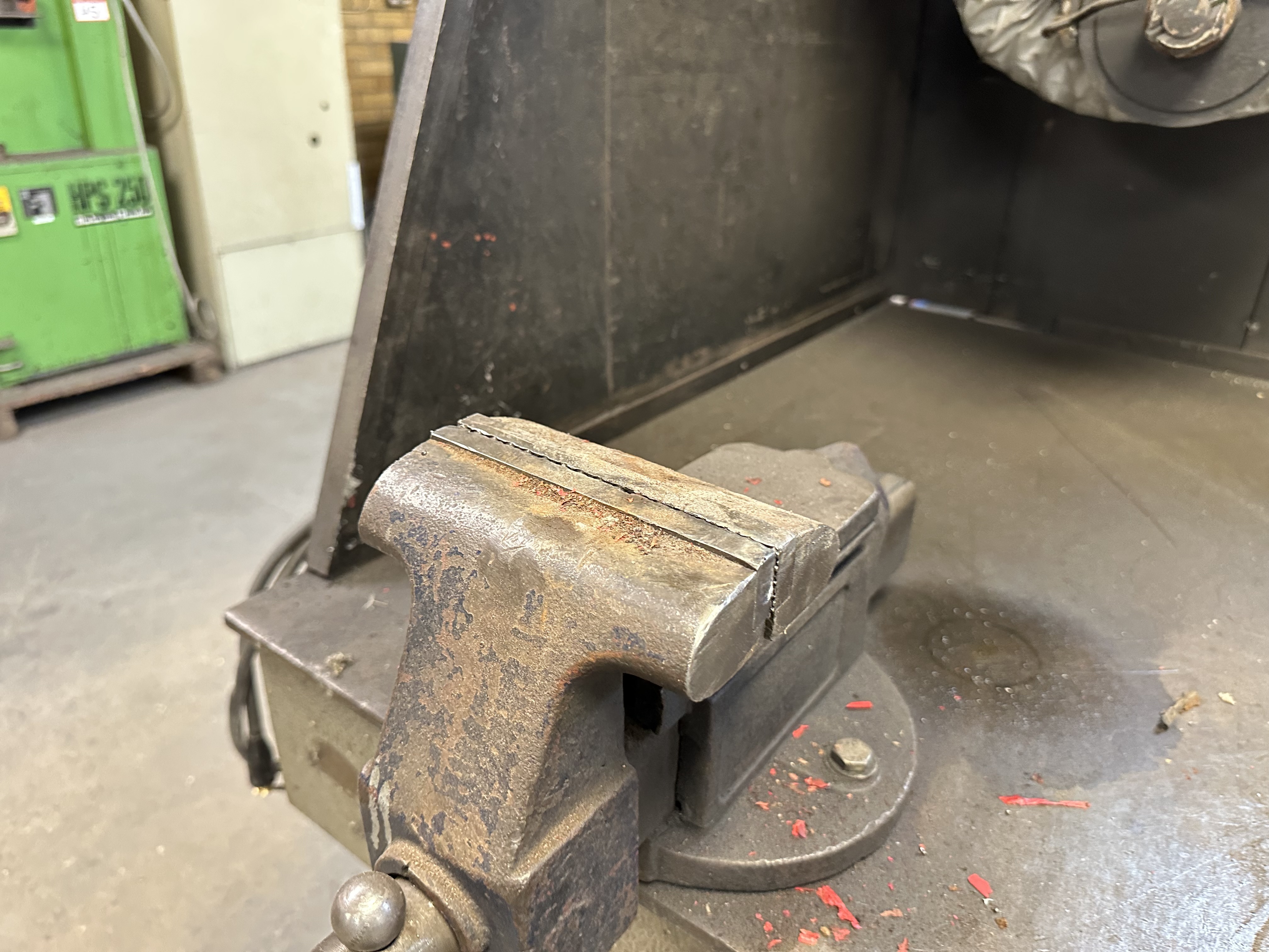Steel Welding Bench with Climavent Extractor