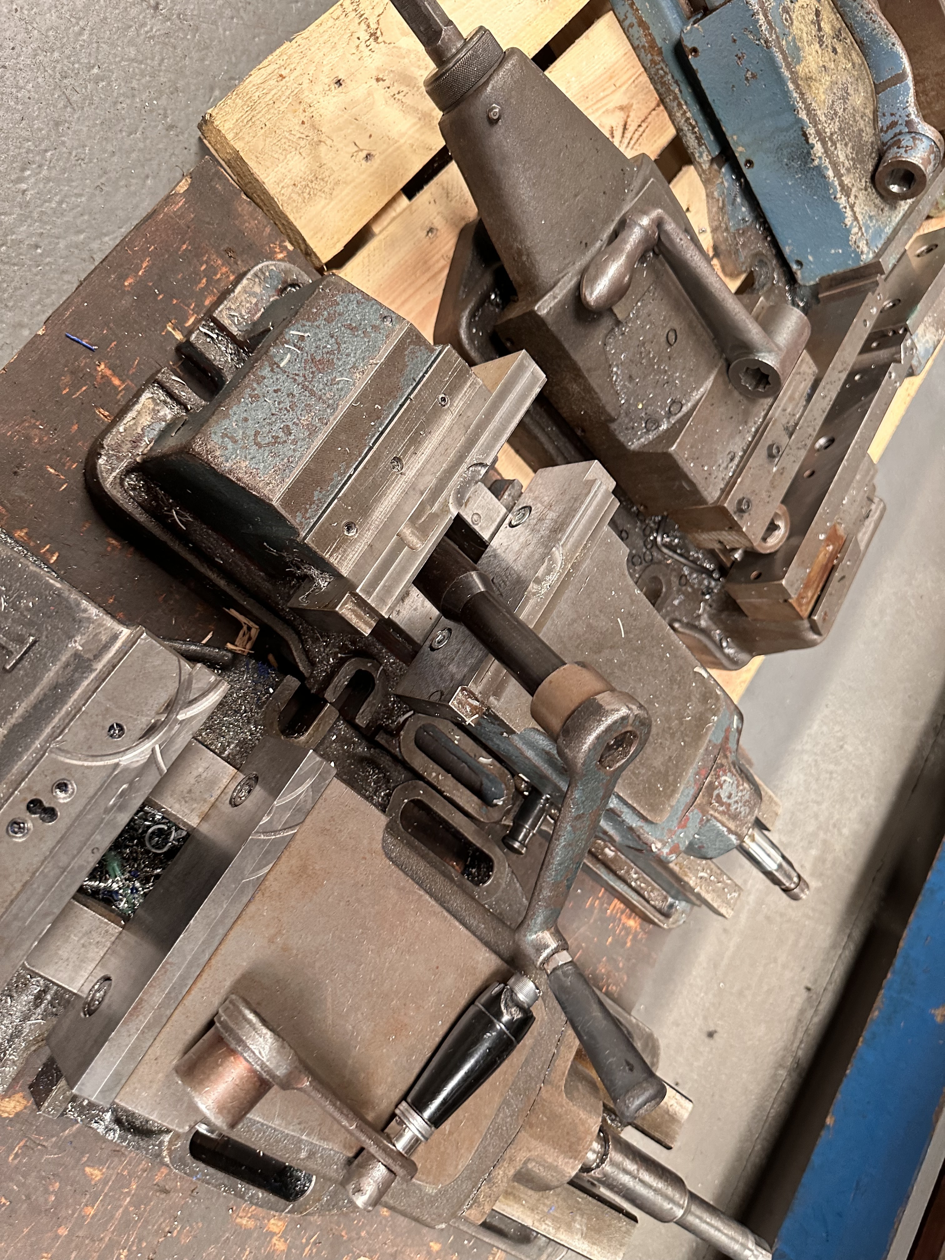 Various 6" Machine Vices