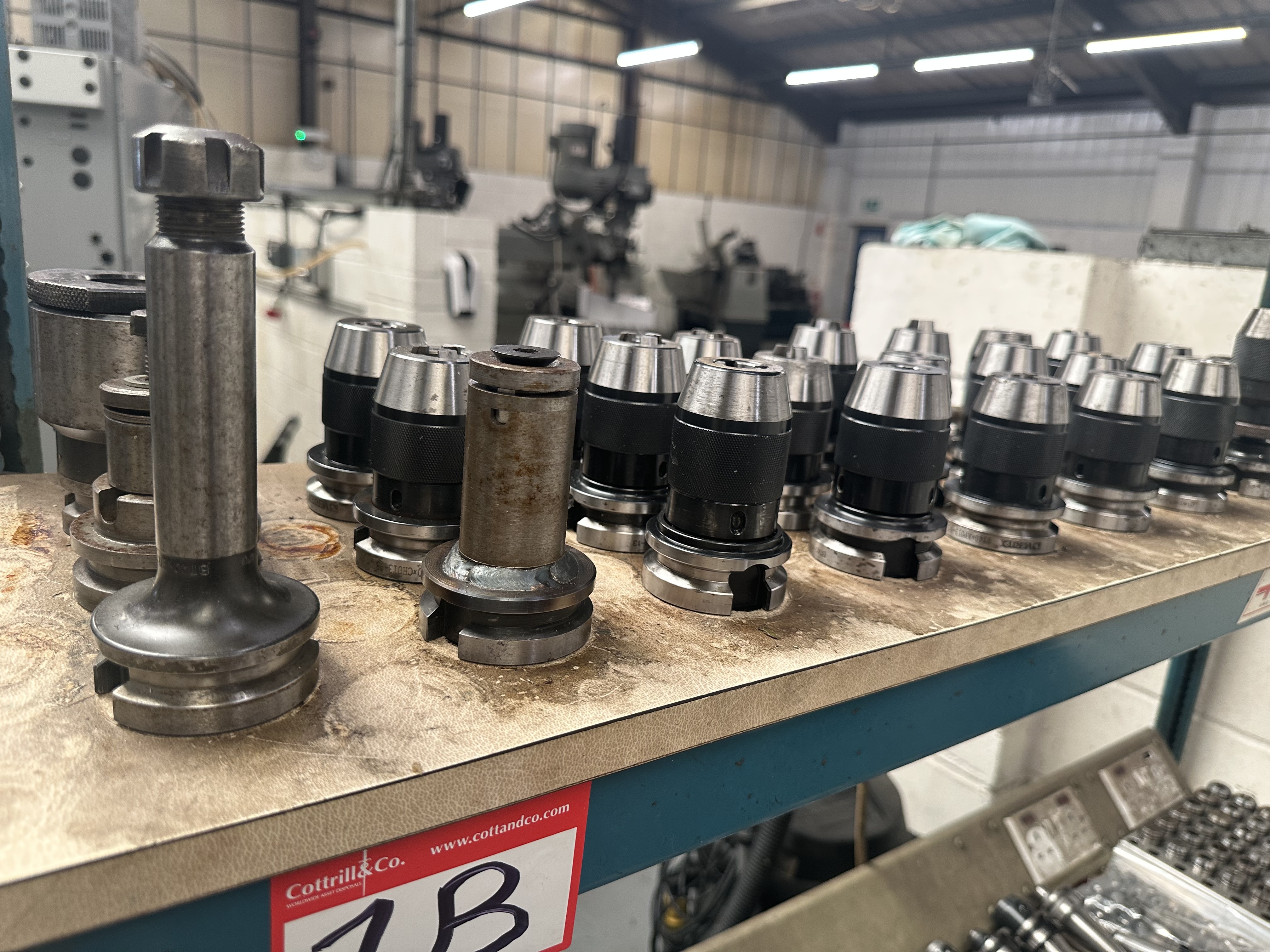 BT40 Spindle Tool Holders