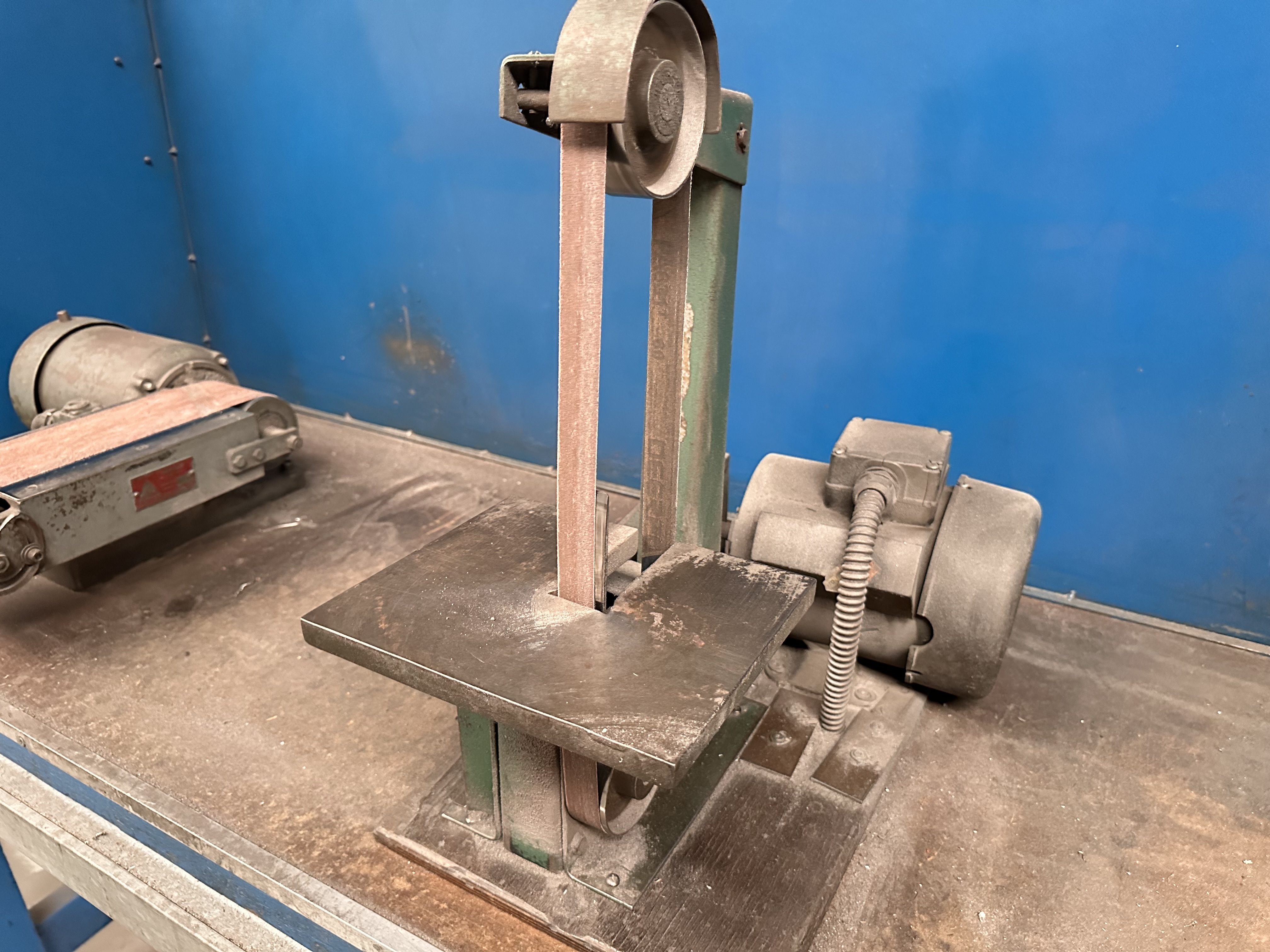 Vanco Type Band Linisher 1" Band