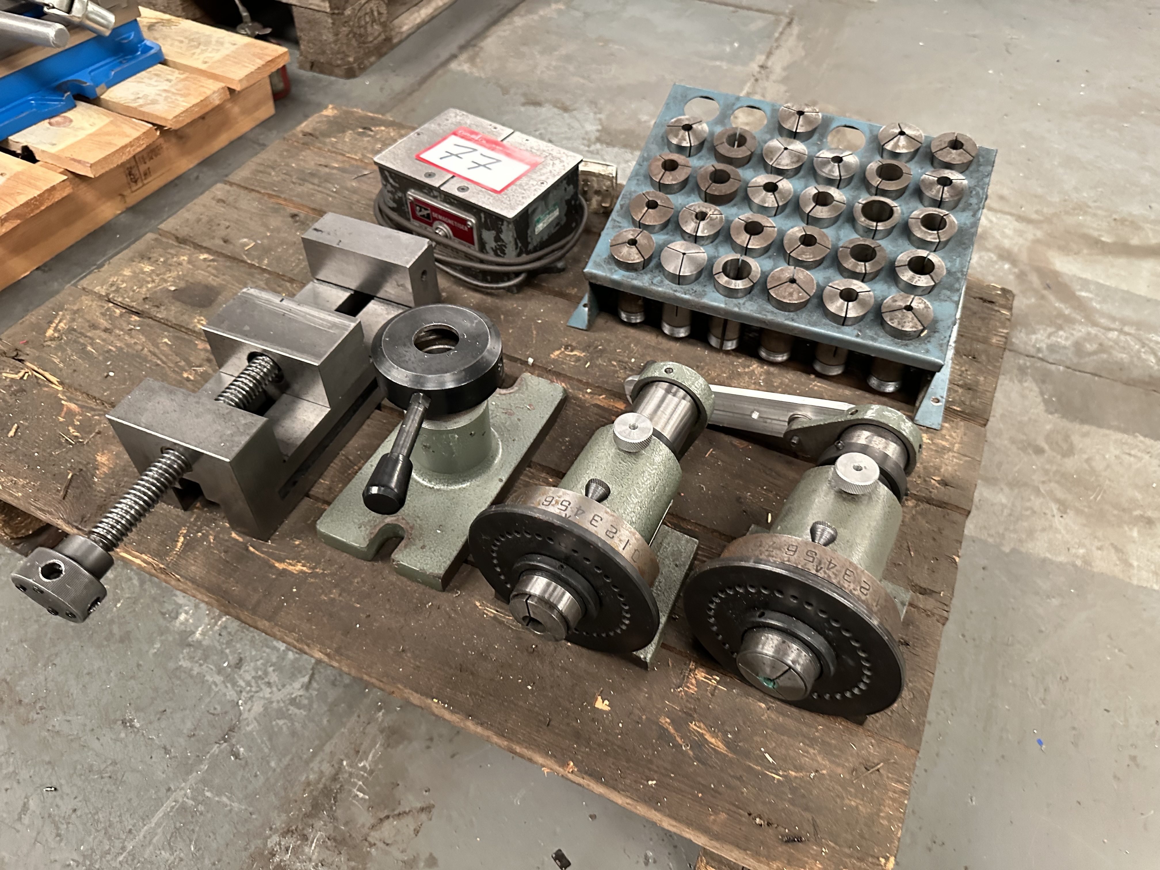 Selection of Surface Grinding Accessories