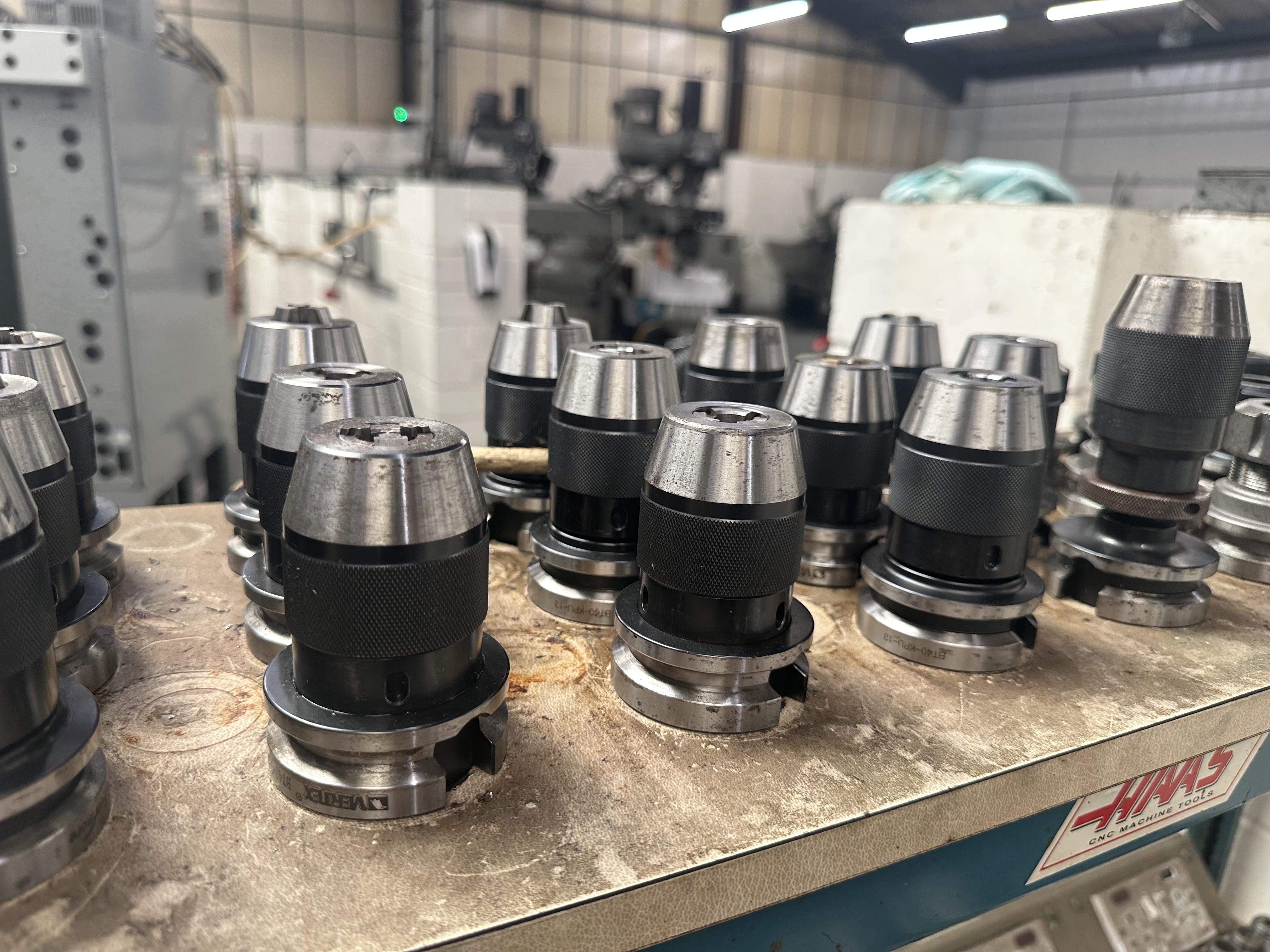 BT40 Spindle Tool Holders