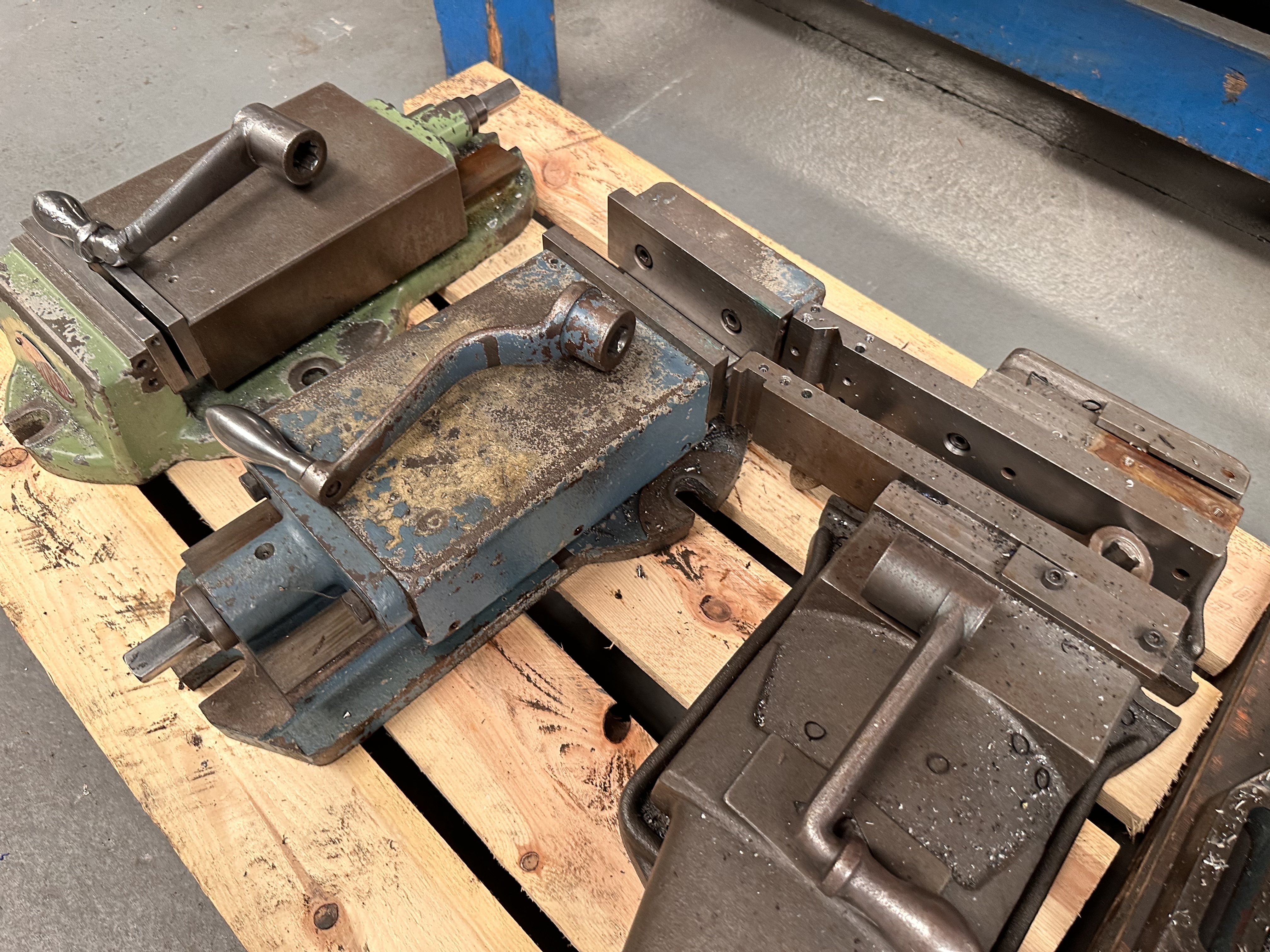 Various 6" Machine Vices