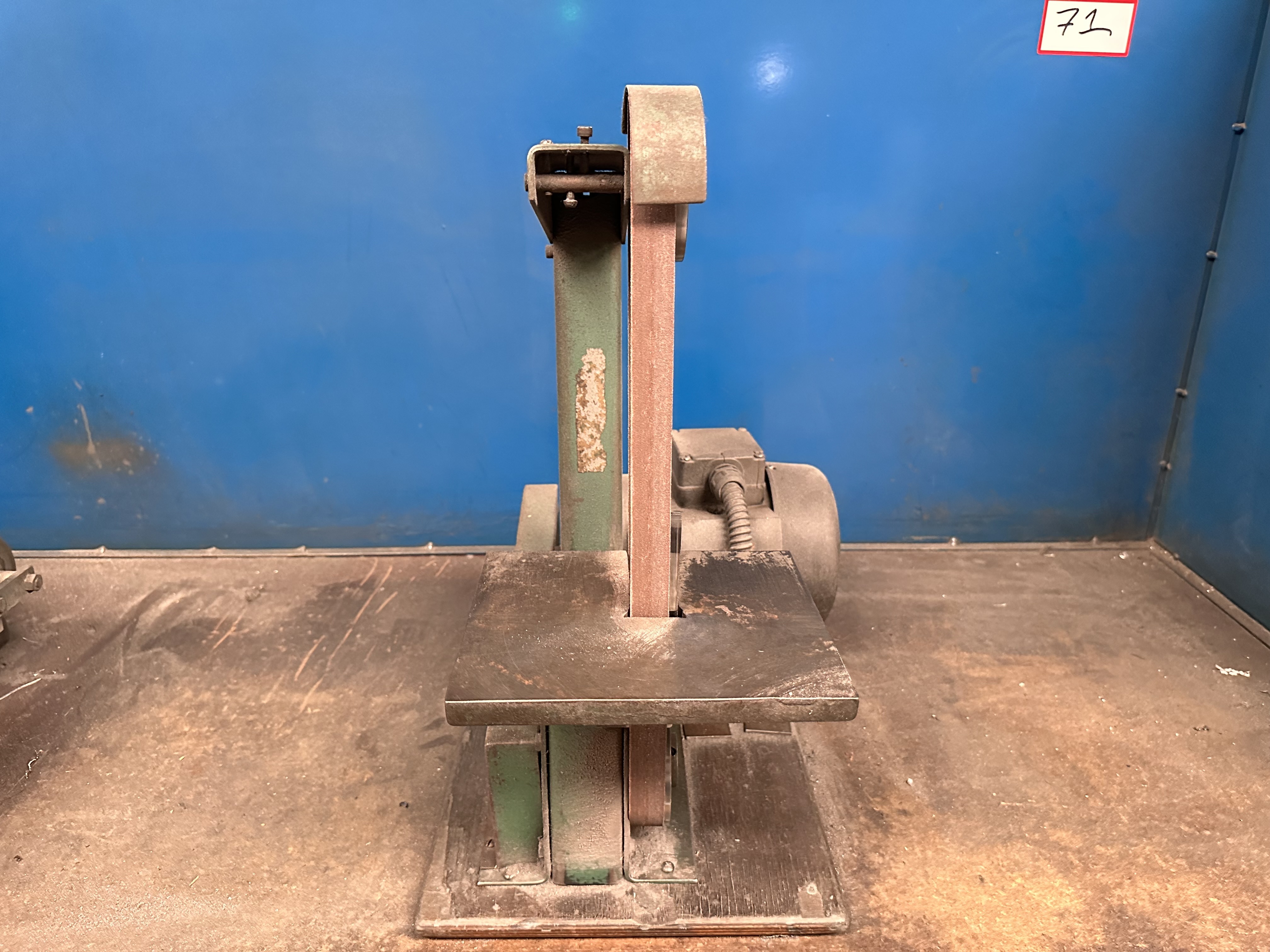 Vanco Type Band Linisher 1" Band