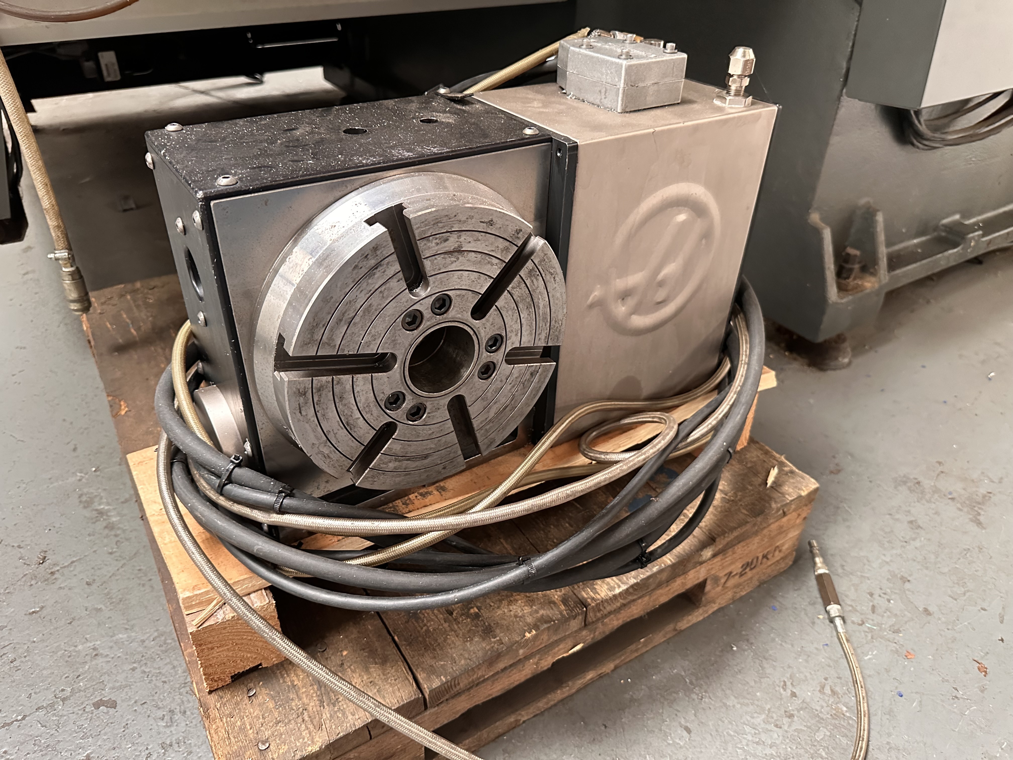 Haas 4th Axis Rotary Table