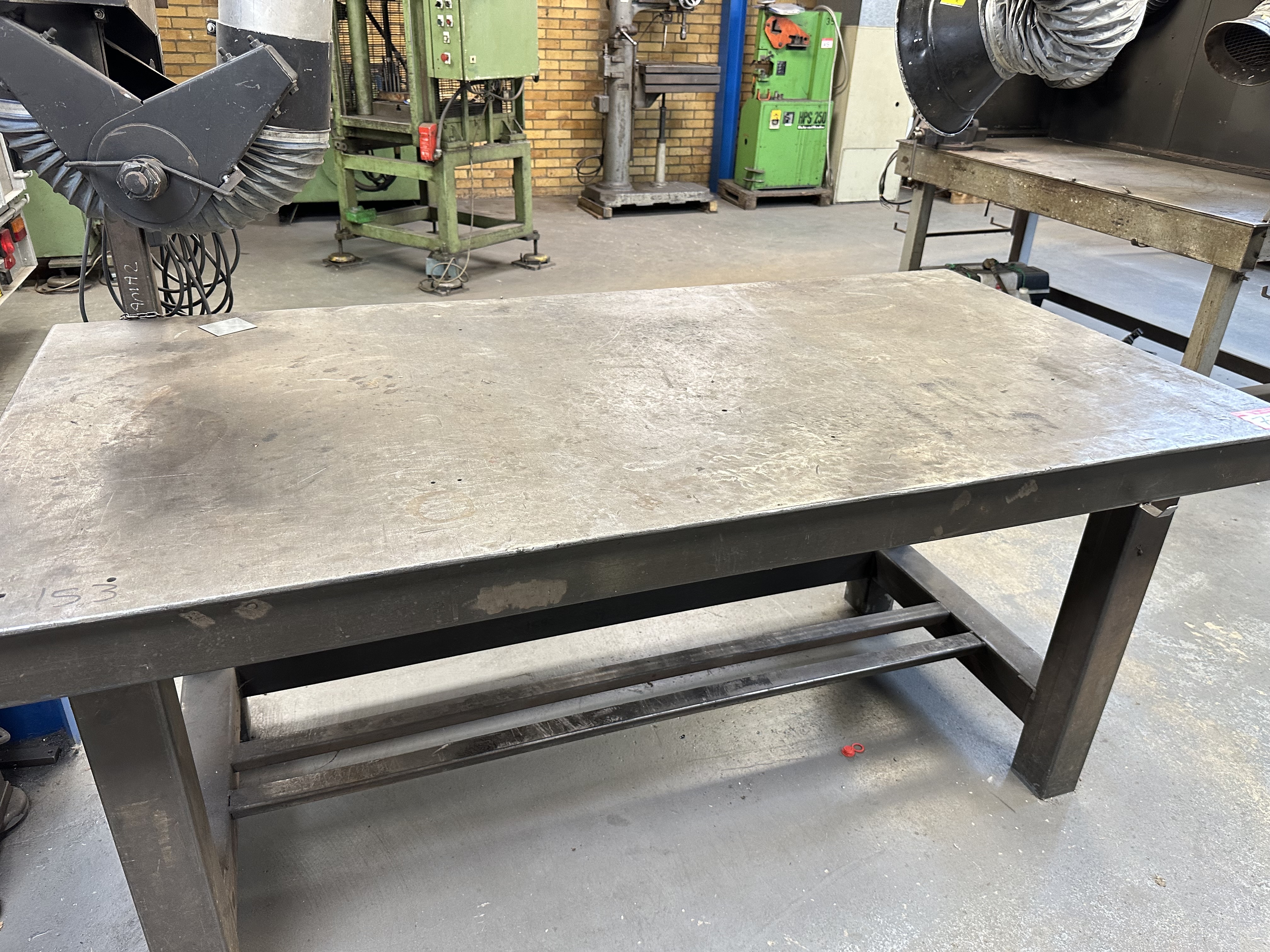 Steel Welding Bench with Climavent Extractor
