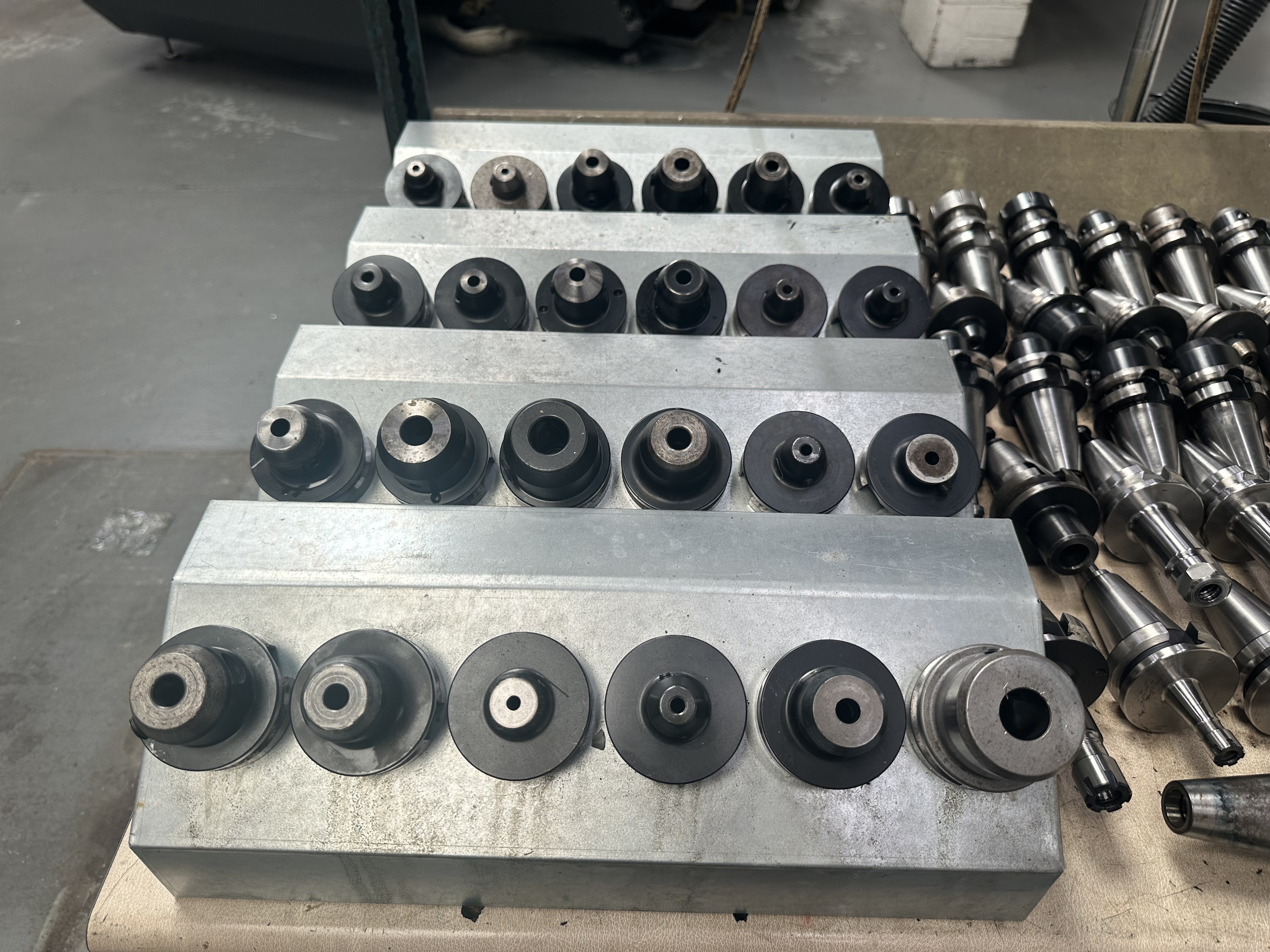 BT40 Spindle Tool Holders