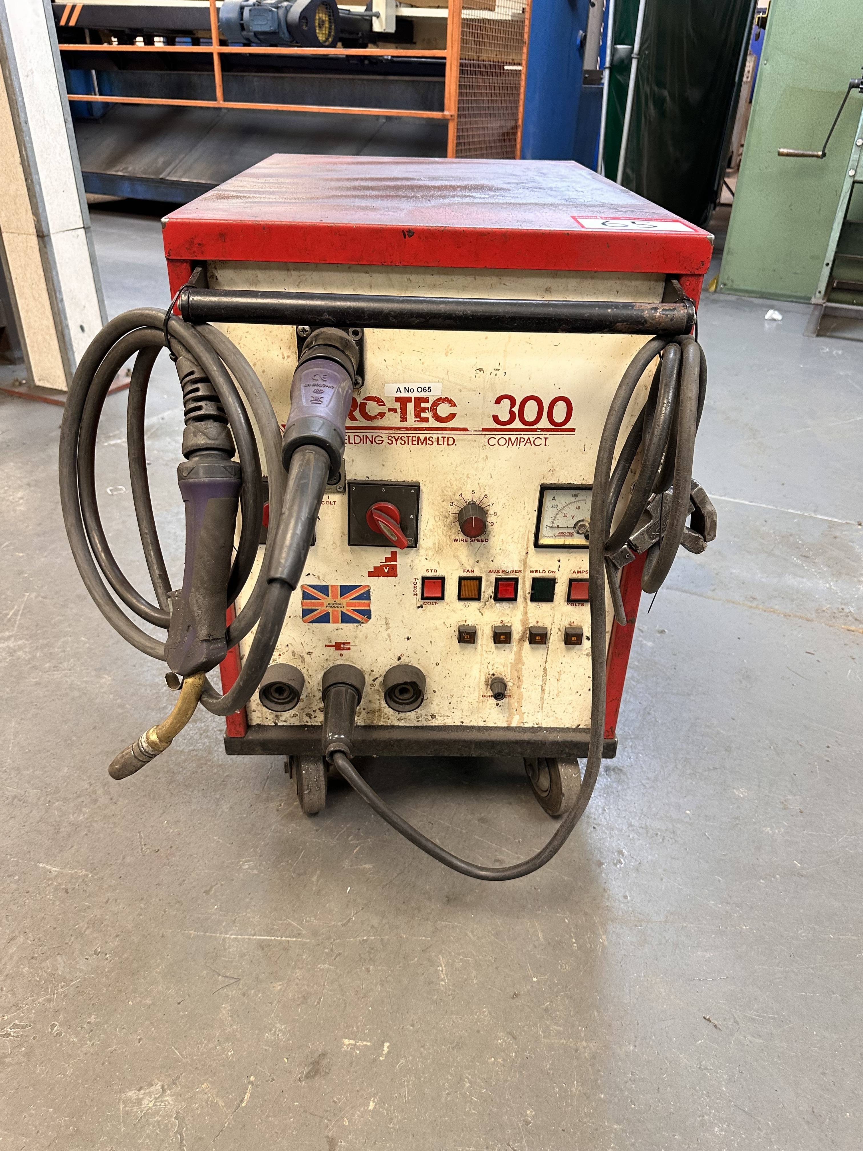 Arc-Tec 300 Mig Welder