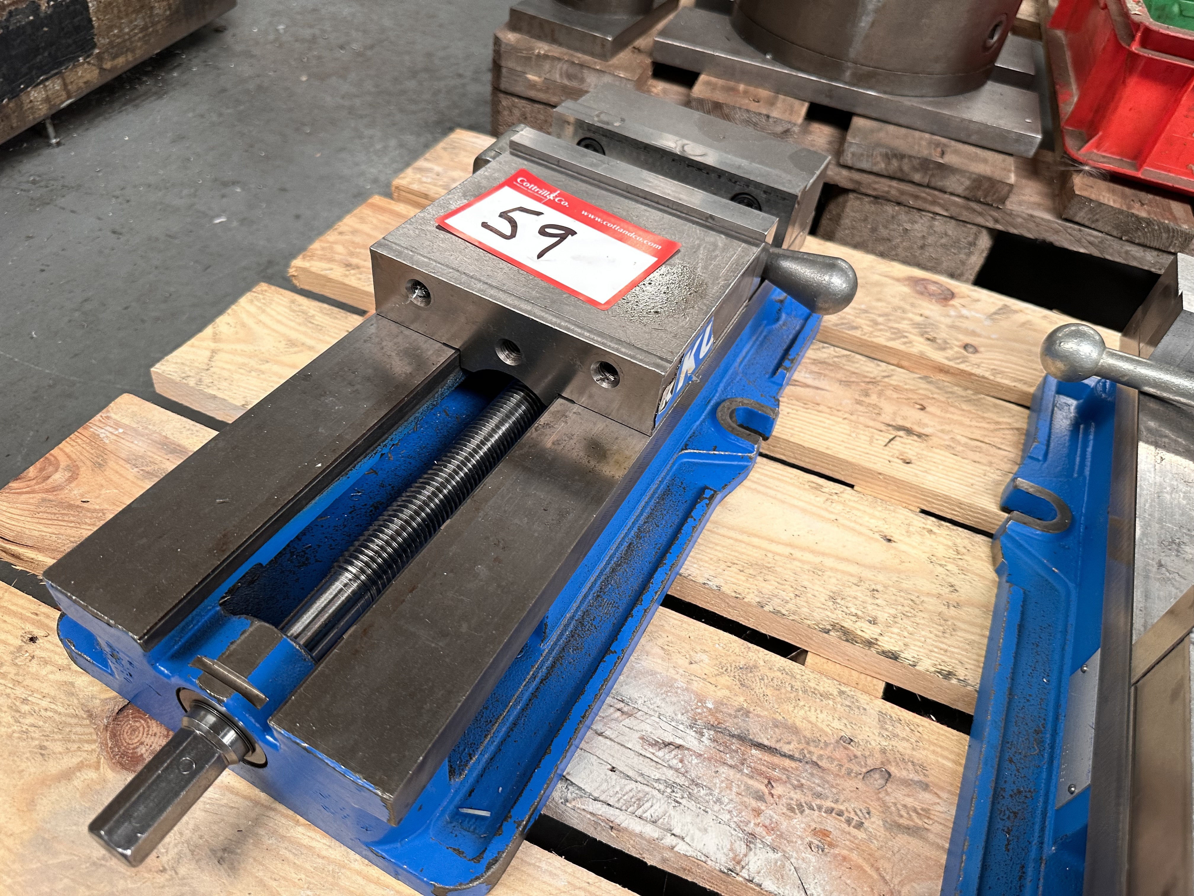 Kurt 6" Machine Vice