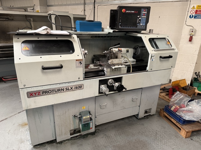 XYZ Proturn SLX1630 Lathe (2013)