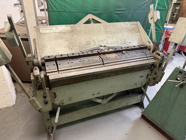 Edwards Trufold Box & Pan Folder