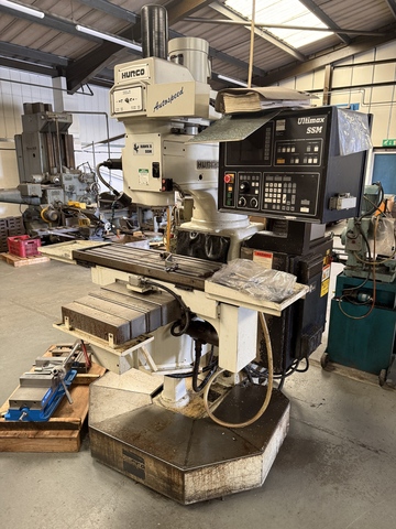 Hurco Hawk 5 SSM Milling Machine
