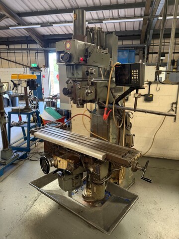Beavermill Milling Machine
