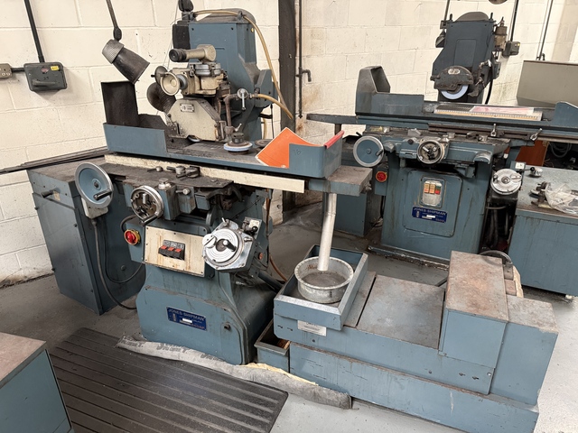 Jones & Shipman 540AP Surface Grinder