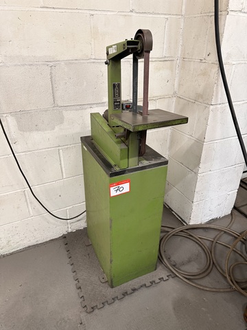 Floor Standing Vanco Flexiband Linisher
