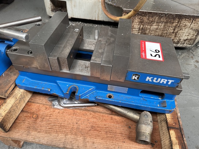 Kurt 8" Machine Vice