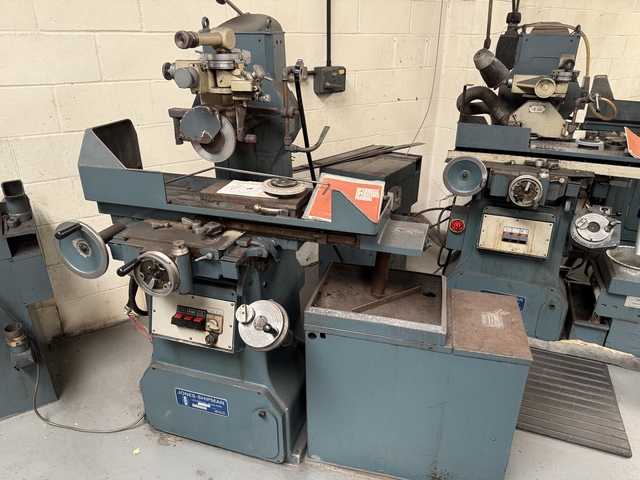 Jones & Shipman 540 Surface Grinder