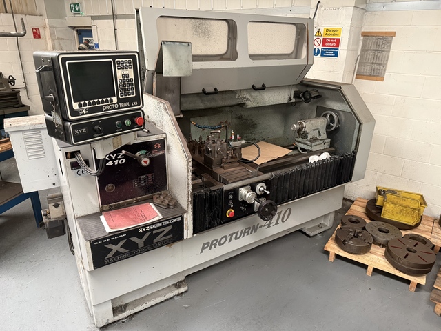 XYZ Proturn 410 Lathe