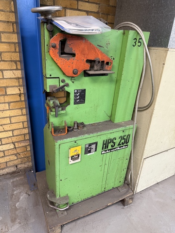 Mubea HPS-200 Metalworker