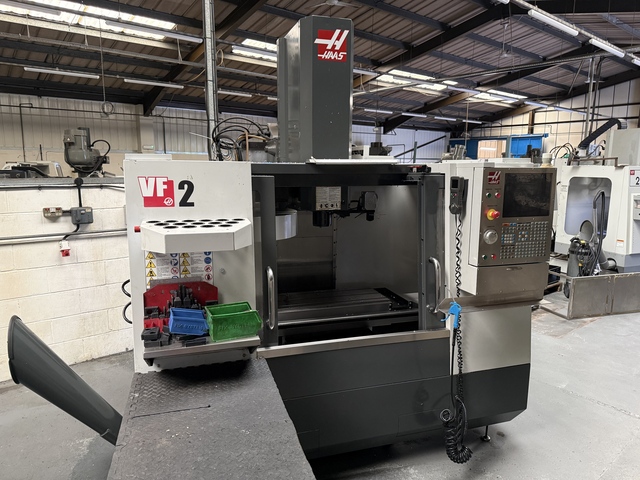 Haas VF2CDE Vertical Machining Centre (11.2009)