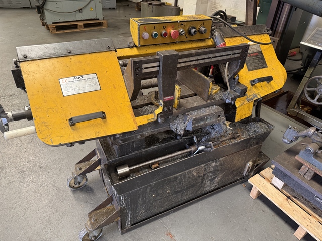 Ajax UE916A Horizontal Bandsaw