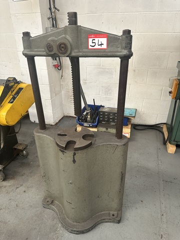 Jones & Shipman Bearing Press