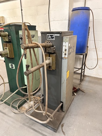SIP Industrial Products Spot Welder Type PL15