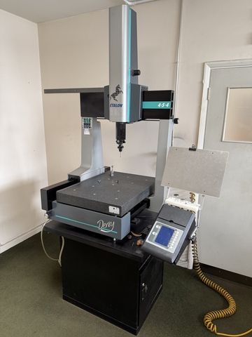 Derby Etalon 4.5.4 Coordinate Measuring Machine. (1999)