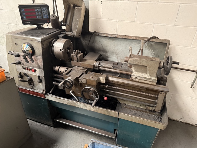 Colchester Triumph 2000 Gap Bed Centre Lathe