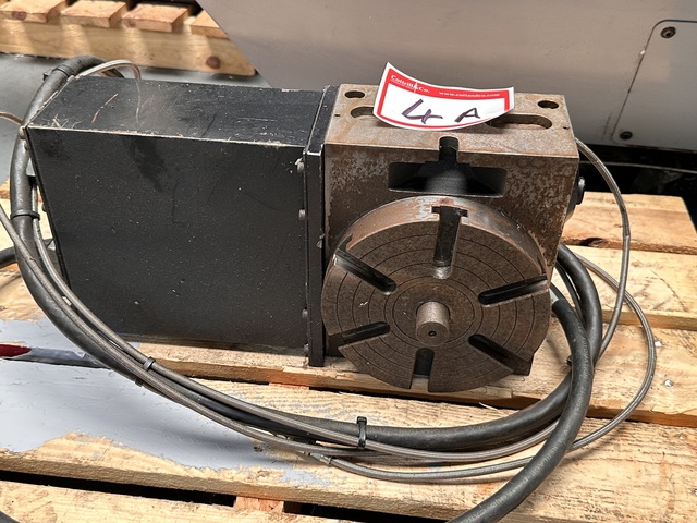 Haas 4th Axis Rotary Table