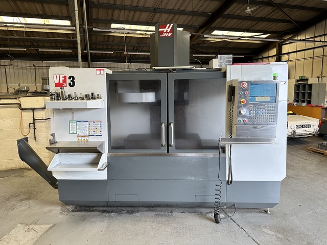 Haas VF3 CNC Vertical Machining Centre with Haas Control. (11/2010)