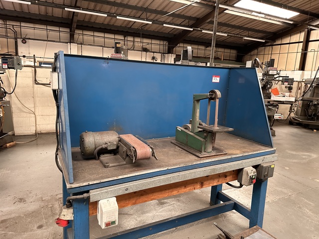 Vanco Type Band Linisher 1" Band