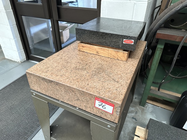 Selection of Granite Surface Plates
