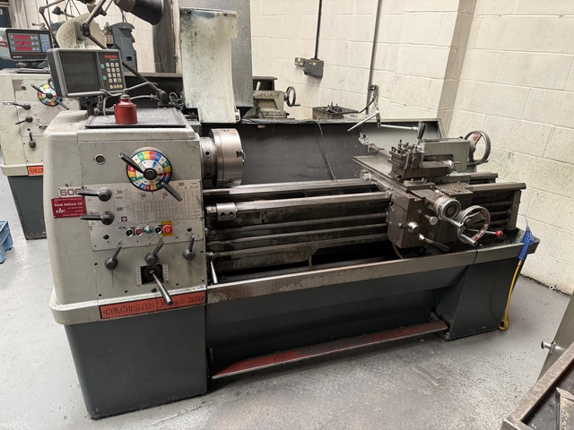 Colchester Triumph 2000 Gap Bed Centre Lathe