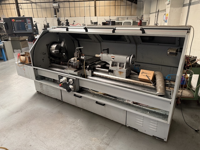 XYZ Proturn SLX 555-2M Lathe (2005) 