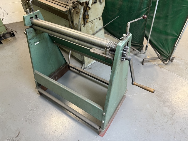 36" Manual Bending Rolls