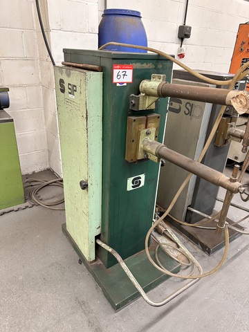 SIP Industrial Products Spot Welder Type 25