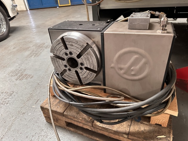 Haas 4th Axis Rotary Table