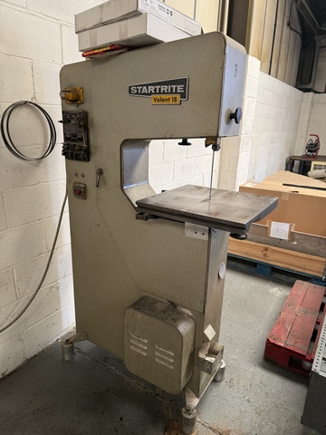 Startrite Volant 18 Vertical Bandsaw
