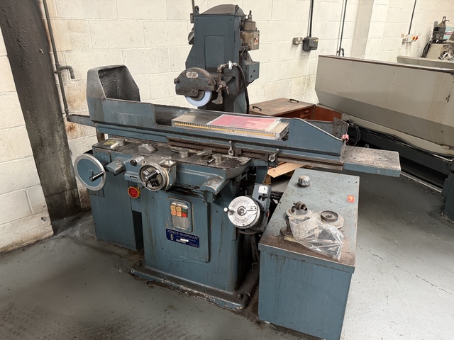 Jones & Shipman 1400 Surface Grinder