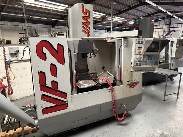 Haas VF2 Vertical Machining Centre. (04/1997)