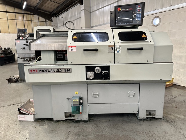 XYZ Proturn SLX1630 Lathe (2013)