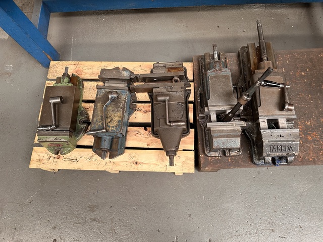 Various 6" Machine Vices