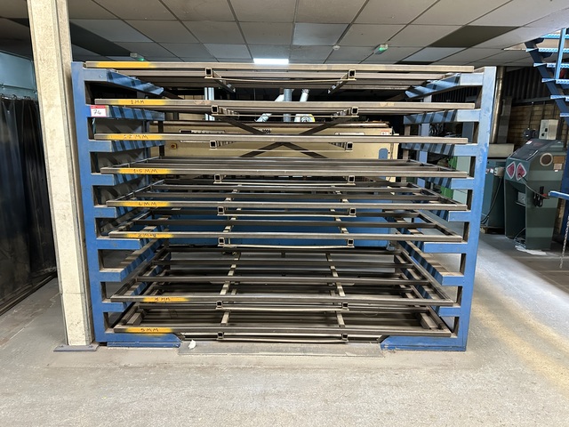 Heavy Duty Steel Racking for Sheet Material
